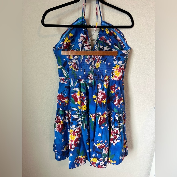 Anthropologie Emily halter mini dress - Picture 6 of 10